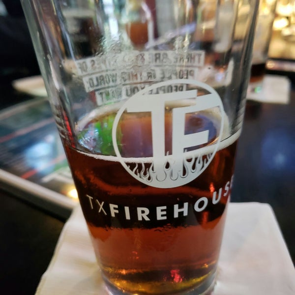 Photo taken at Texas Firehouse Sports Bar &amp; Grill by James H. on 10/7/2018