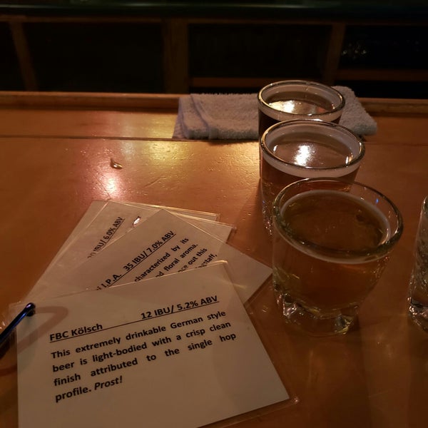 Photo taken at Flagstaff Brewing Company by James H. on 8/30/2018