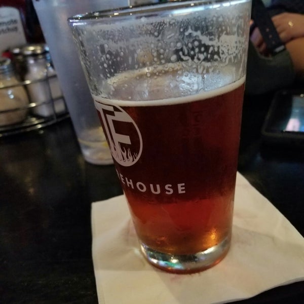 Photo taken at Texas Firehouse Sports Bar &amp; Grill by James H. on 7/10/2018