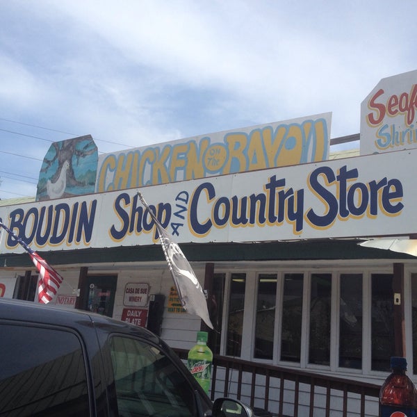 Photo taken at Chicken On The Bayou The BOUDIN Shop &amp; Country Store by James S. on 8/9/2015