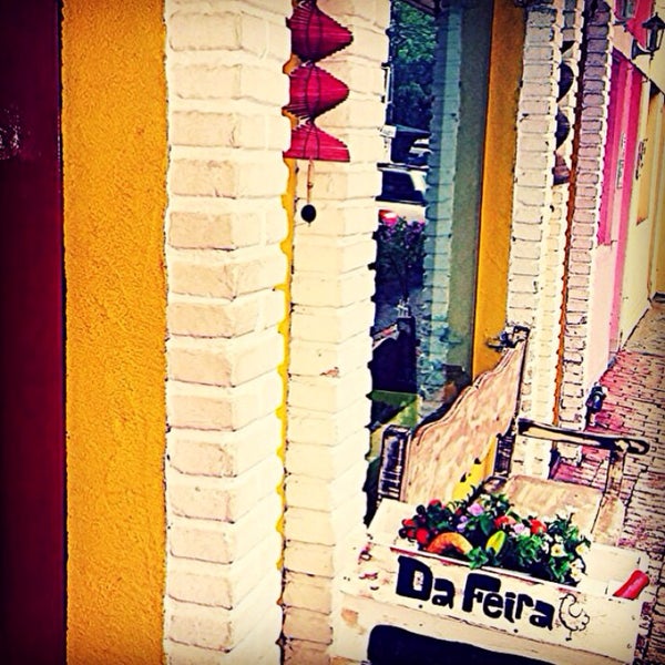 รูปภาพถ่ายที่ Da Feira Café &amp; Tapiocaria โดย Tatiane L. เมื่อ 6/12/2015