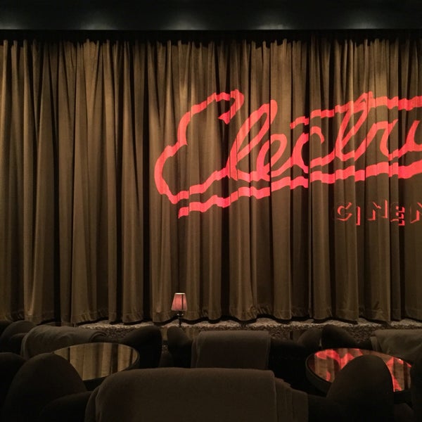 5/16/2016にBelinda P.がElectric Cinemaで撮った写真