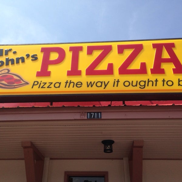 Mr John's PIZZA Greenwood, SC