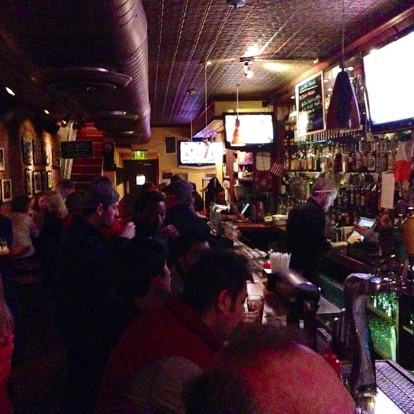 Photo taken at O&#39;Briens Irish Pub by Ric M. on 4/23/2013