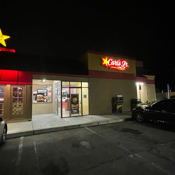 Carl's Jr. Fast Food Restaurant in Soledad