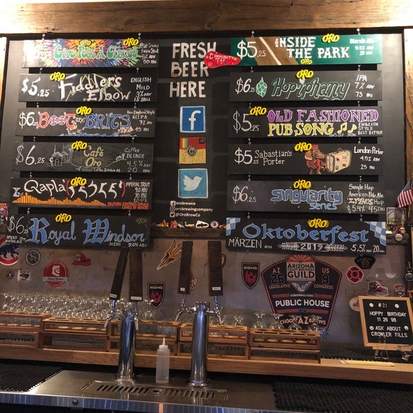 Photo taken at Oro Brewing Company by Paul M. on 11/27/2019