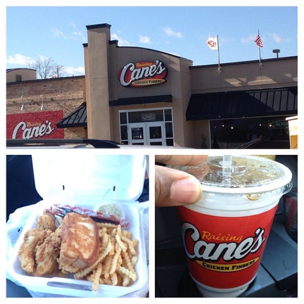 Photo taken at Raising Cane&#39;s Chicken Fingers by Blair J. on 11/7/2013
