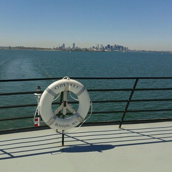 Снимок сделан в Odyssey Cruises пользователем Lydia H. 6/12/2013