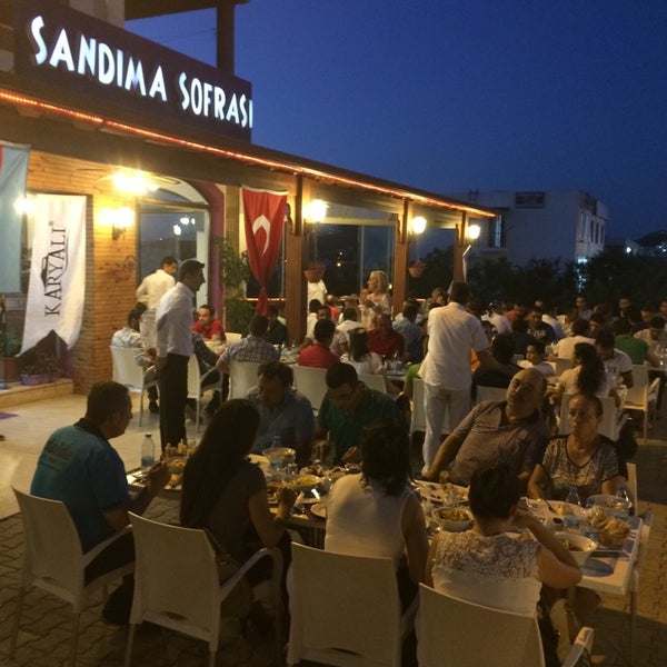 Sandıma Sofrası Yalıkavak, Muğla