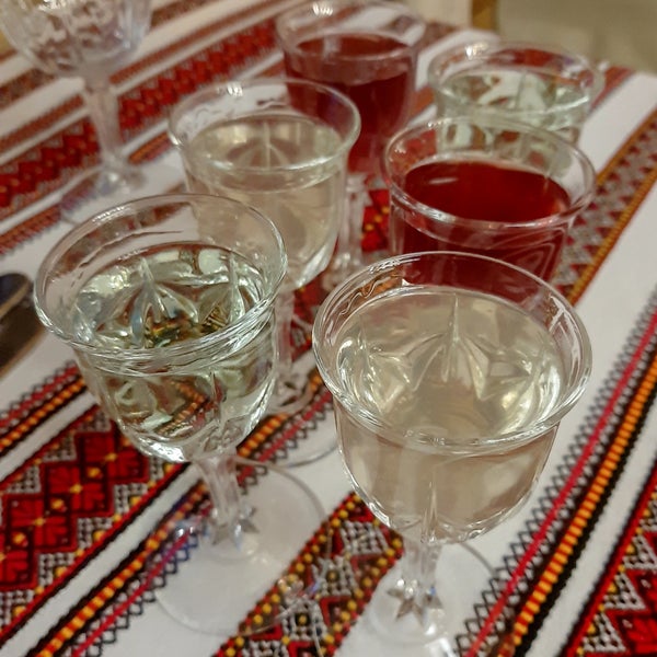 Настоянки власного приготування (Homemade vodka)