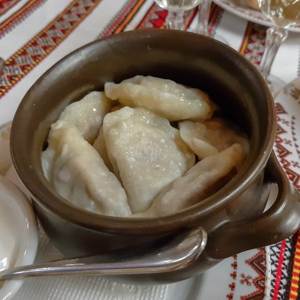 Вареники з м’ясом (Varenyky with meat)