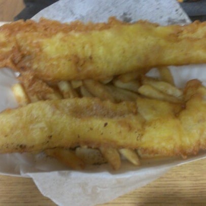 Photo taken at Harbor Fish and Chips by Juanita on 9/16/2012
