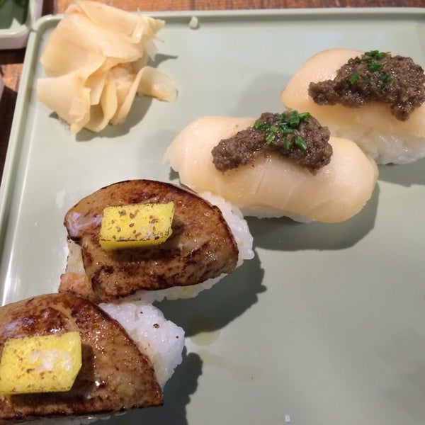 Photo taken at Takeme Sushi by Daniel S. on 12/3/2014