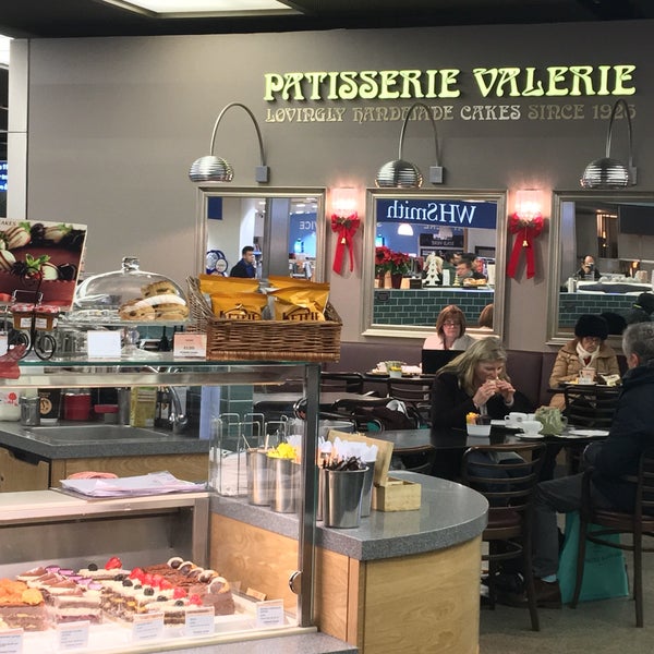 Patisserie Valerie Saint Pancras Greater London