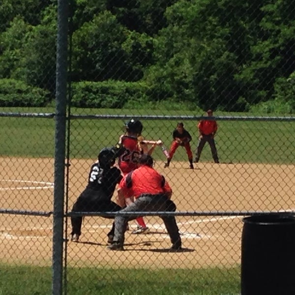 Trout Run Sports Complex Baseball Field in Reading