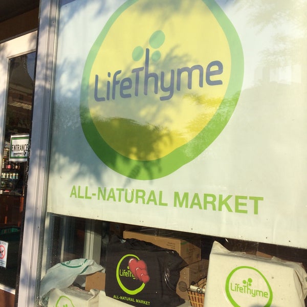 Photo taken at Lifethyme Natural Market by Kirsten P. on 5/7/2016