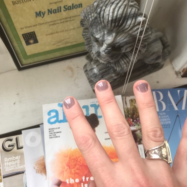 My Nail Salon Prudential St. Botolph 261 W Newton St