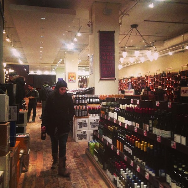 Photo taken at Union Square Wines &amp; Spirits by Kirsten P. on 2/8/2013