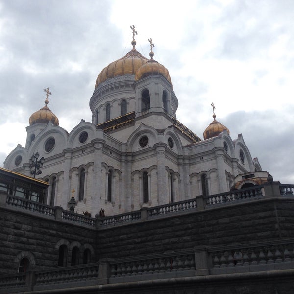Photo taken at Cathedral of Christ the Saviour by Алина К. on 4/19/2016