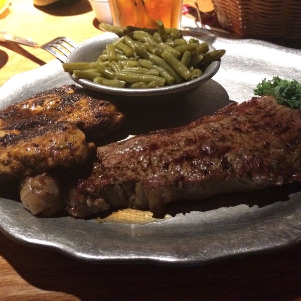 Photo taken at The Peddler Steakhouse by Christian S. on 9/26/2014