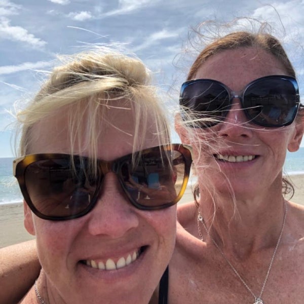 Foto tomada en Playa de Torre del Mar  por Fanny K. el 10/3/2019