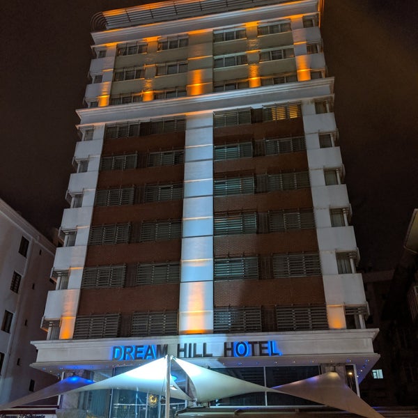 Foto scattata a Dream Hill Business Deluxe Hotel da 𝐘𝐀𝐒𝐒𝐄𝐑 il 10/16/2019