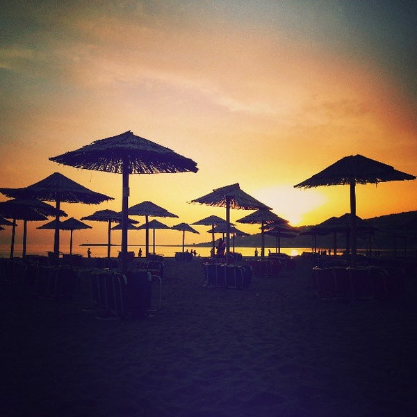 Shëngjin Beach