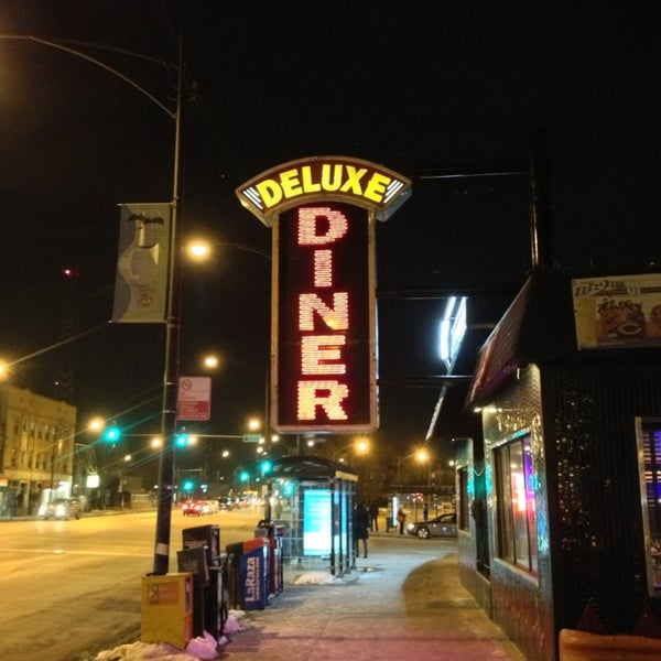 Deluxe Diner (Now Closed) Edgewater 6349 N Clark St
