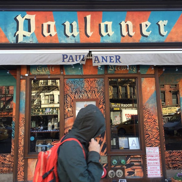 Photo taken at Paulaner on Bowery by Joggel on 11/14/2015