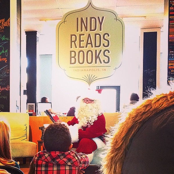 Photo taken at Indy Reads Books by Brian W. on 11/29/2014