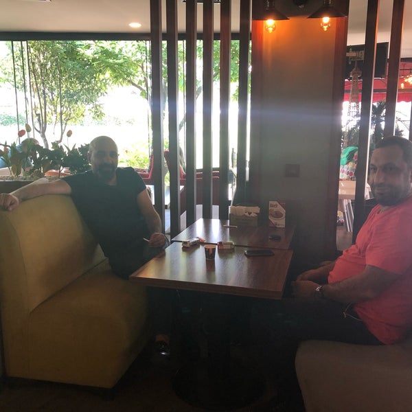 6/16/2019にFaik ÇがAb&#39;u Bahreyn Nargile Cafeで撮った写真