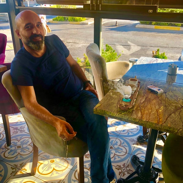 Photo taken at Espada Cafe &amp; Restaurant by Faik Ç on 7/23/2019