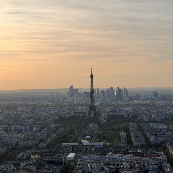 4/12/2024에 Gissel G.님이 Observatoire Panoramique de la Tour Montparnasse에서 찍은 사진