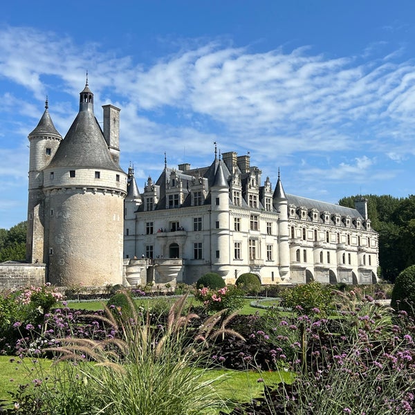 Foto tirada no(a) Château de Chenonceau por Gissel G. em 8/19/2023