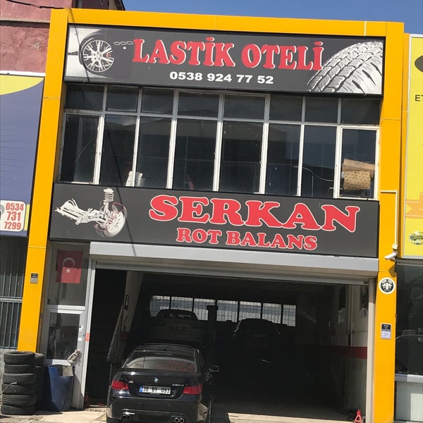 serkan rot balans ve lastik oteli