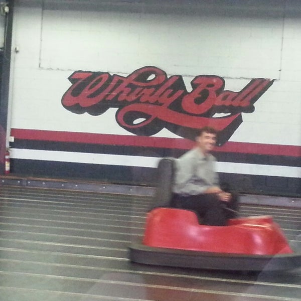 Photo taken at Whirlyball by Максим В. on 7/21/2014