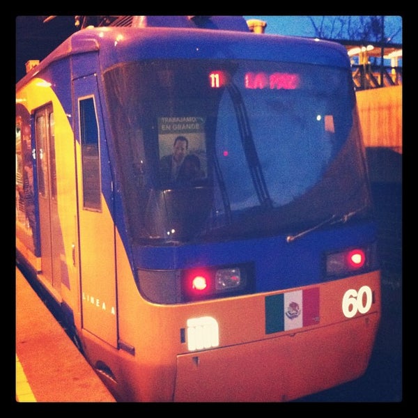 Metro Tepalcates (Línea A) 13 tips