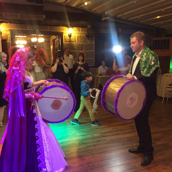 Foto tomada en Ata Konağı Restaurant  por Tuba Ö. el 8/9/2018
