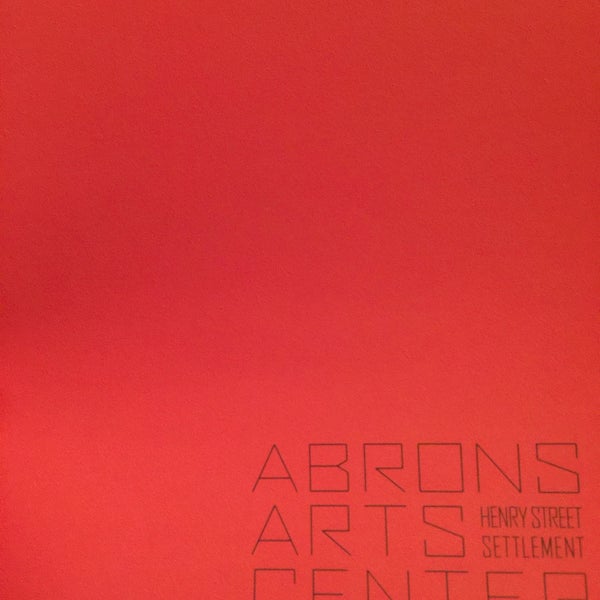 Das Foto wurde bei Abrons Arts Center von Alex G. am 12/23/2015 aufgenommen