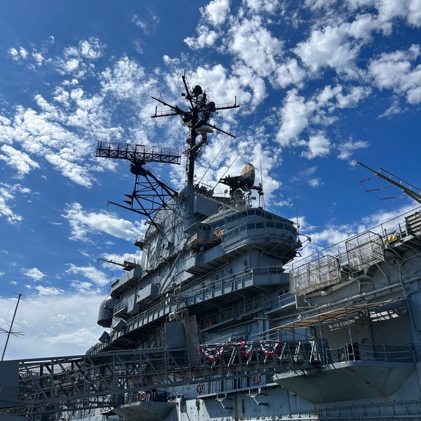 Photo taken at USS Hornet - Sea, Air and Space Museum by Vera K. on 8/14/2023