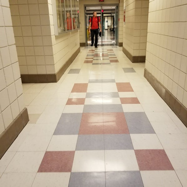 Photos at Gilman Hall College Science Building in Iowa State University