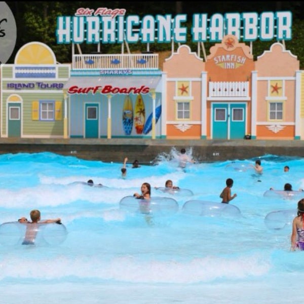 Hurricane Harbor Water Park Austell, GA