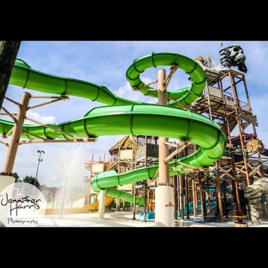 Hurricane Harbor Water Park Austell, GA