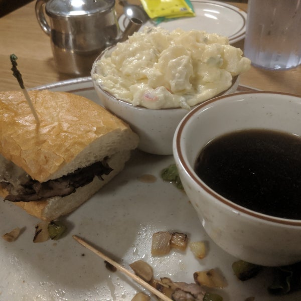 Photo taken at Banning&#39;s Restaurant &amp; Pie House by Eric S. on 8/24/2019