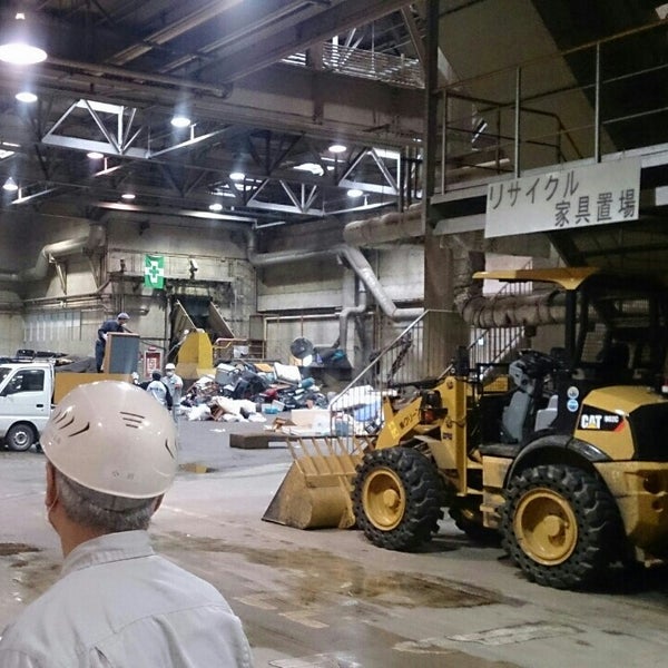 安佐南工場大型ごみ破砕処理施設 広島市、広島県 安佐南工場大型ごみ破砕処理施設 広島市、広島県