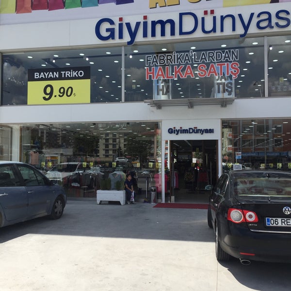 Giyim Dunyasi Kecioren Ankara Ankara