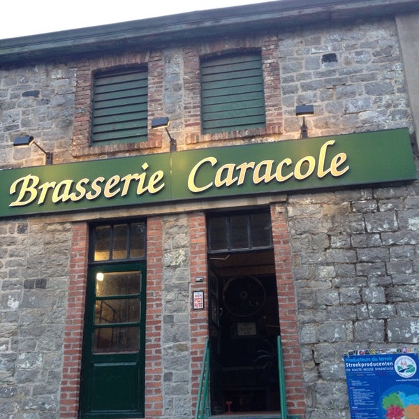 Photo taken at Brasserie Caracole by Guillaume D. on 8/16/2014
