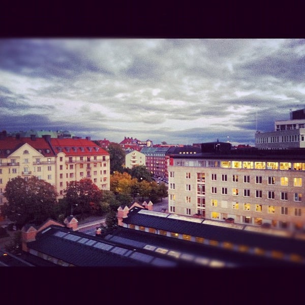 10/14/2012 tarihinde Sean A.ziyaretçi tarafından Hotel Birger Jarl'de çekilen fotoğraf