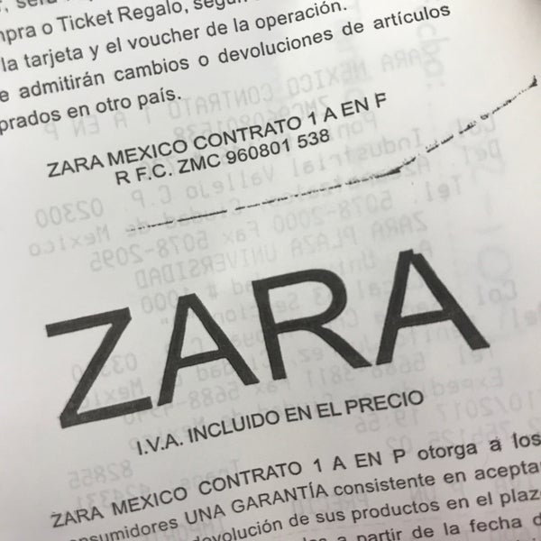 Zara - Tienda de ropa