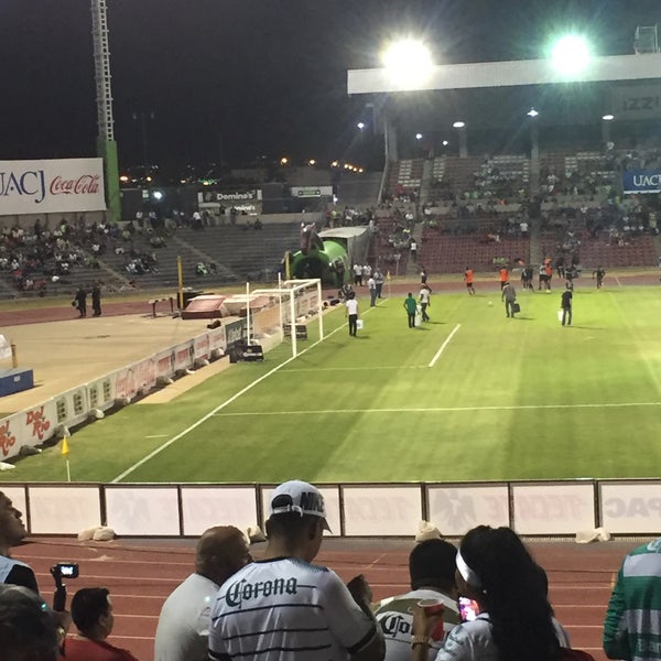 Photos at Estadio Olímpico Benito Juárez - Soccer Stadium in Ciudad Juárez,  CHIH, Mexico